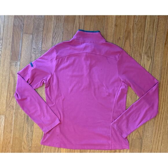 Horny Toad Womens Pull over Jacket Large T9 Tipped Zip - Picture 12 of 14